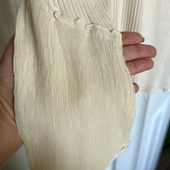 3.1 Phillip Lim Silk/Cotton Blouse - Size M - Picture 7 of 11